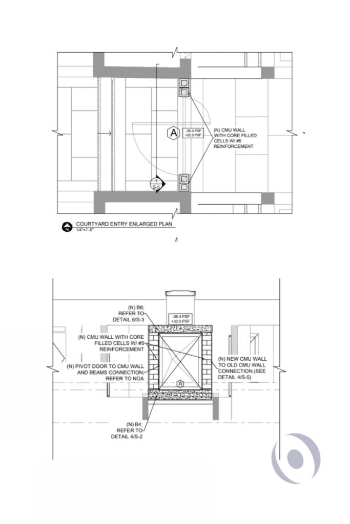sample structural plan